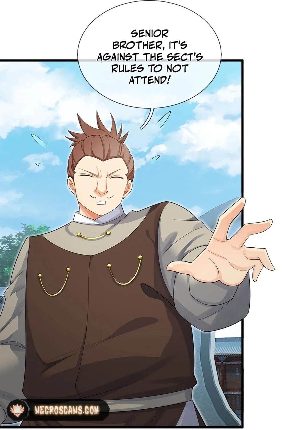 Qiguan Juexing, Wo Turan Wudile Chapter 23 page 17 - 