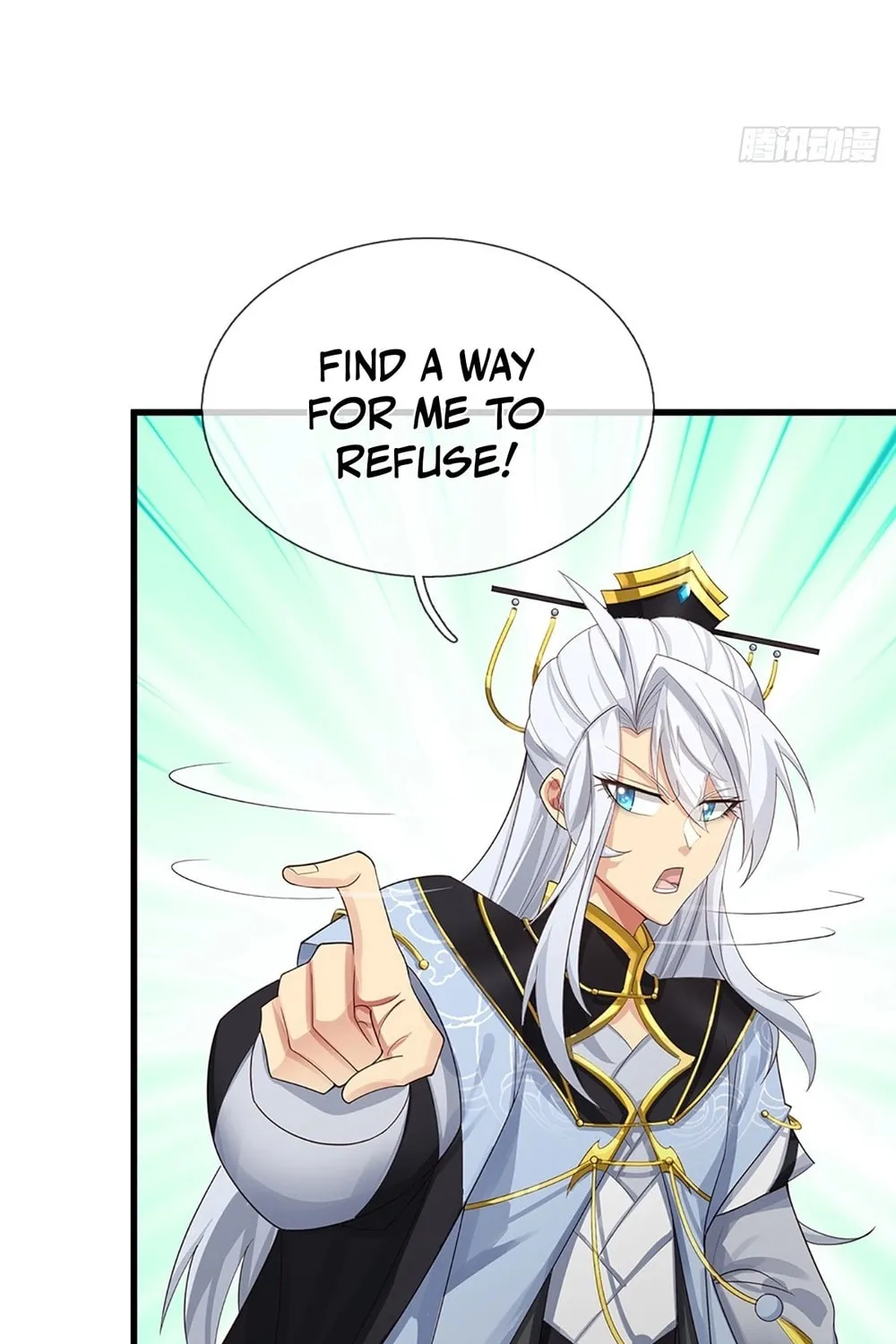 Qiguan Juexing, Wo Turan Wudile Chapter 23 page 18 - 