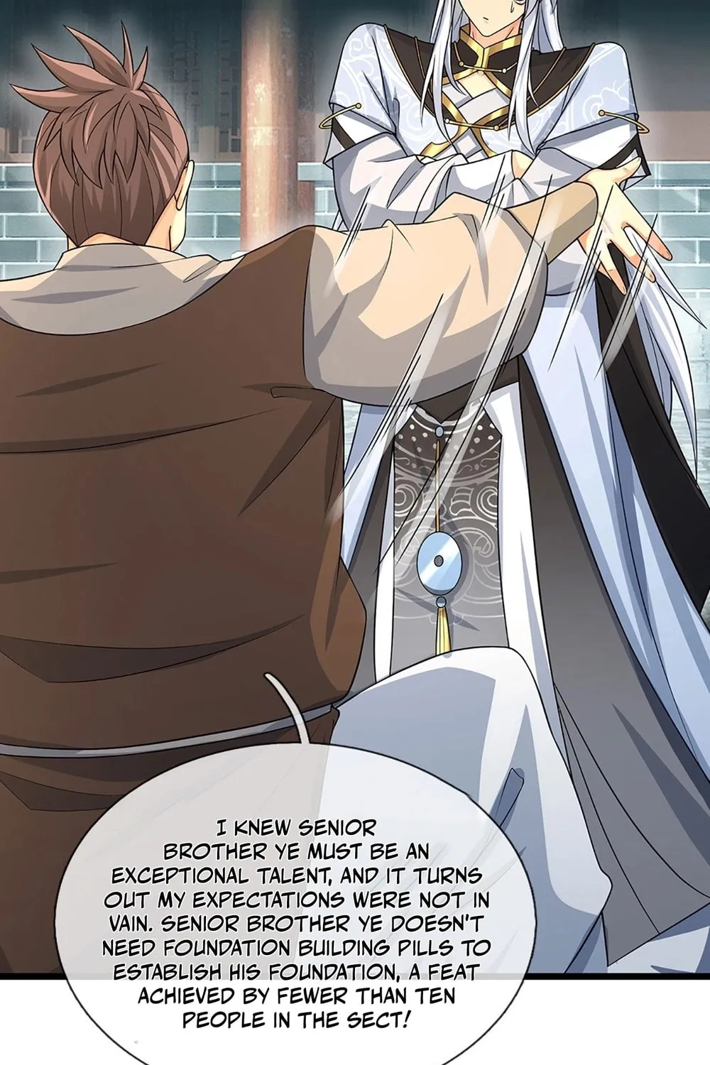 Qiguan Juexing, Wo Turan Wudile Chapter 23 page 3 - 