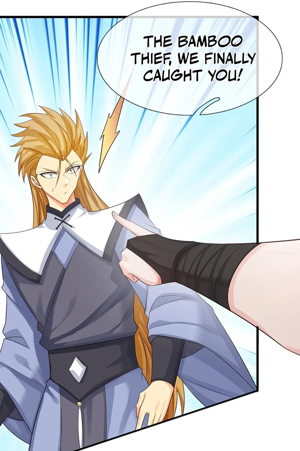 Qiguan Juexing, Wo Turan Wudile Chapter 23 page 32 - 