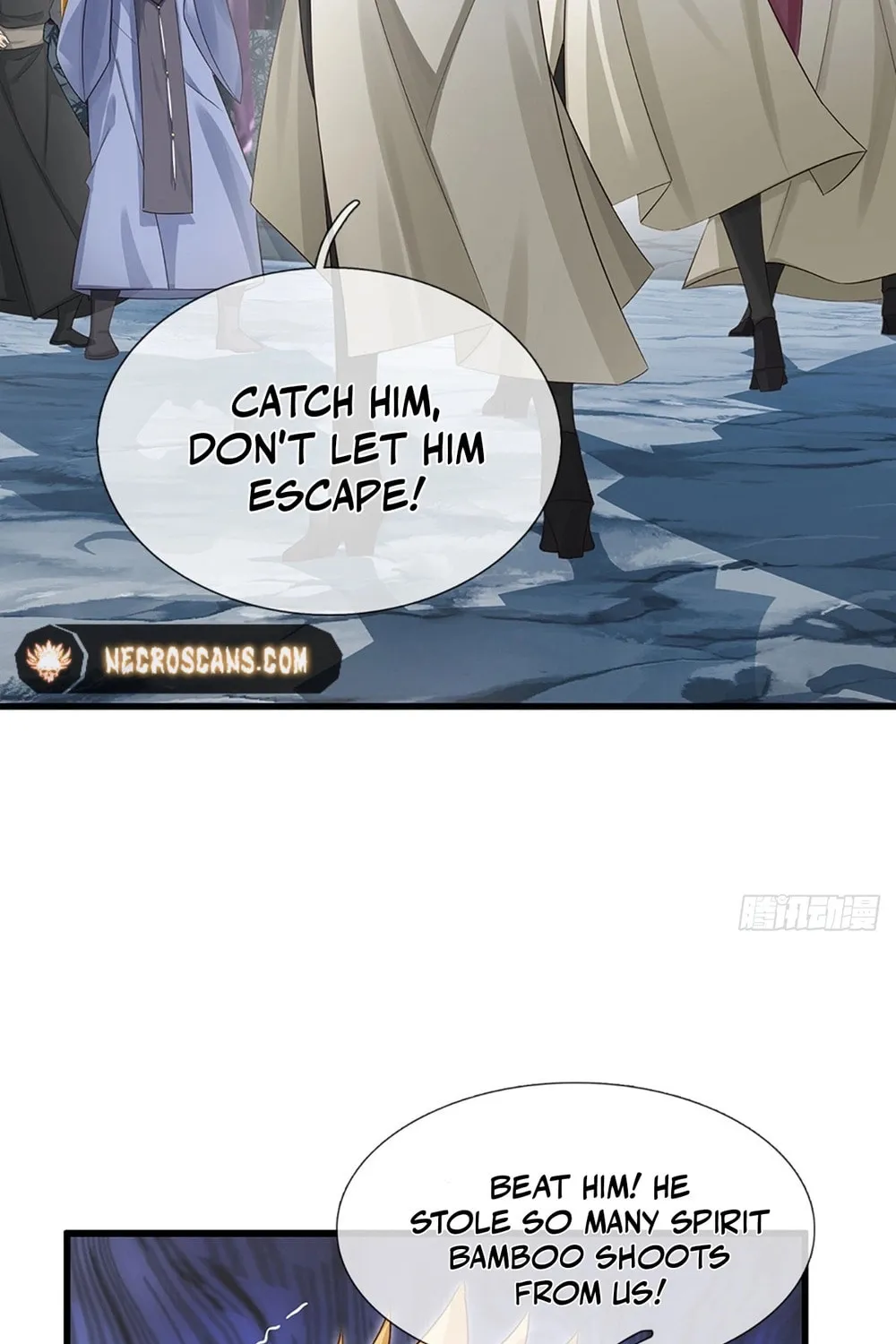 Qiguan Juexing, Wo Turan Wudile Chapter 23 page 35 - 