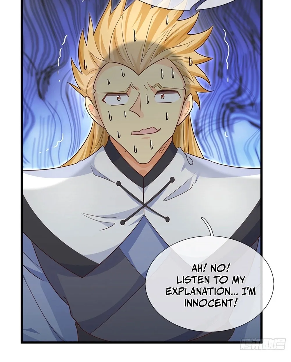 Qiguan Juexing, Wo Turan Wudile Chapter 23 page 36 - 