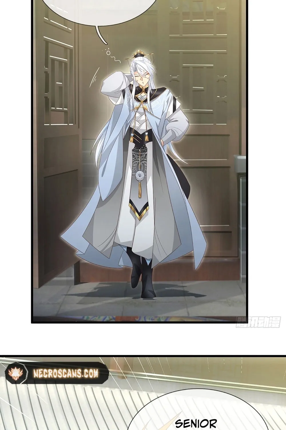 Qiguan Juexing, Wo Turan Wudile Chapter 23 page 39 - 