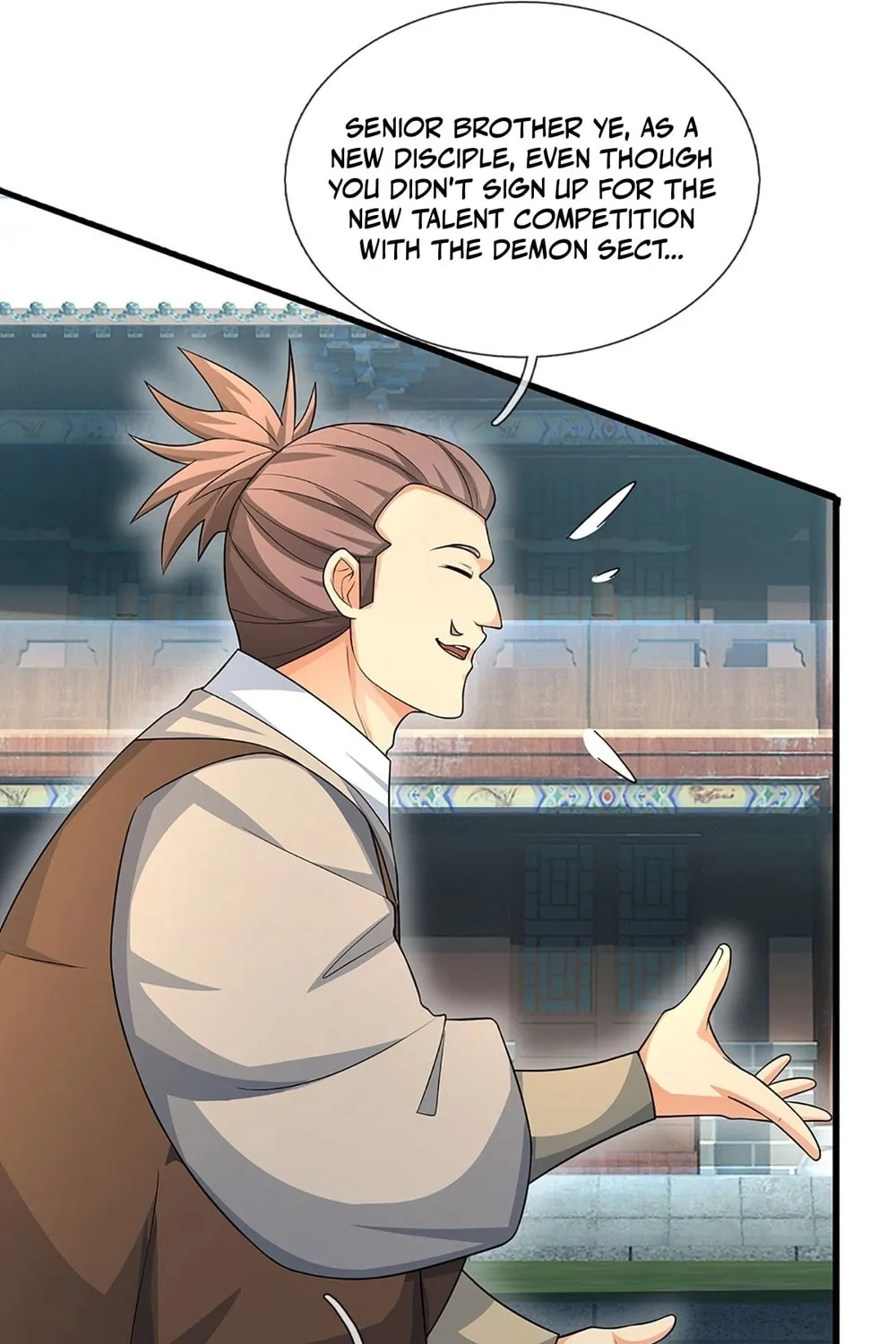 Qiguan Juexing, Wo Turan Wudile Chapter 23 page 6 - 