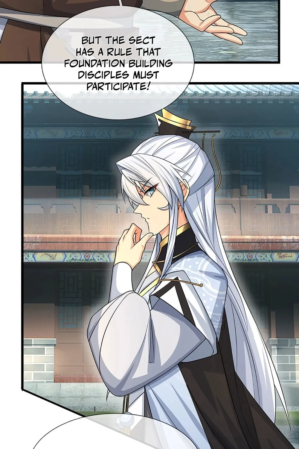 Qiguan Juexing, Wo Turan Wudile Chapter 23 page 7 - 