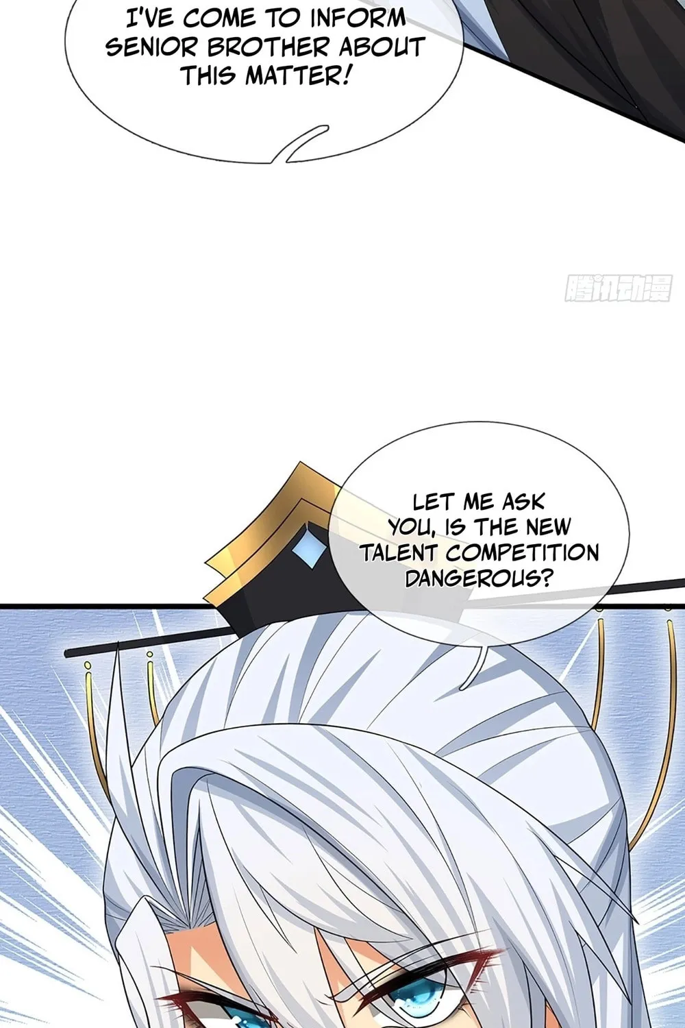 Qiguan Juexing, Wo Turan Wudile Chapter 23 page 8 - 