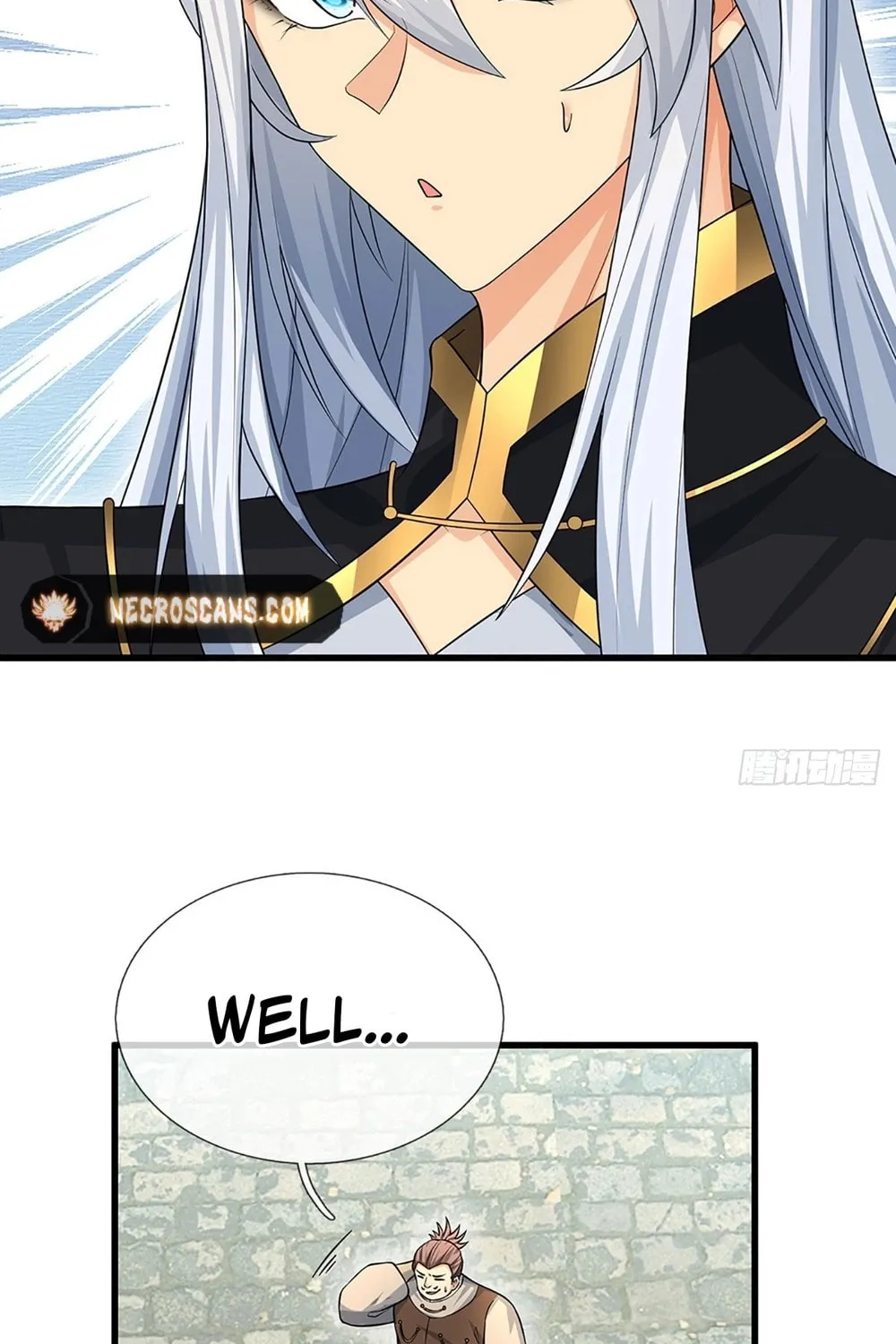 Qiguan Juexing, Wo Turan Wudile Chapter 23 page 9 - 