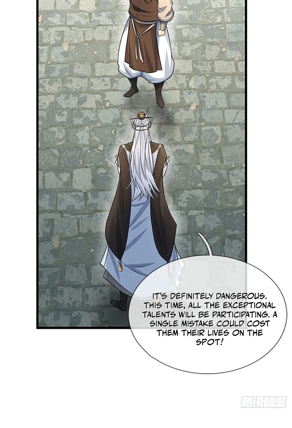 Qiguan Juexing, Wo Turan Wudile Chapter 23 page 10 - 
