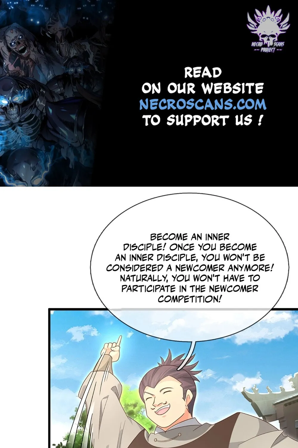 Qiguan Juexing, Wo Turan Wudile Chapter 24 page 1 - 
