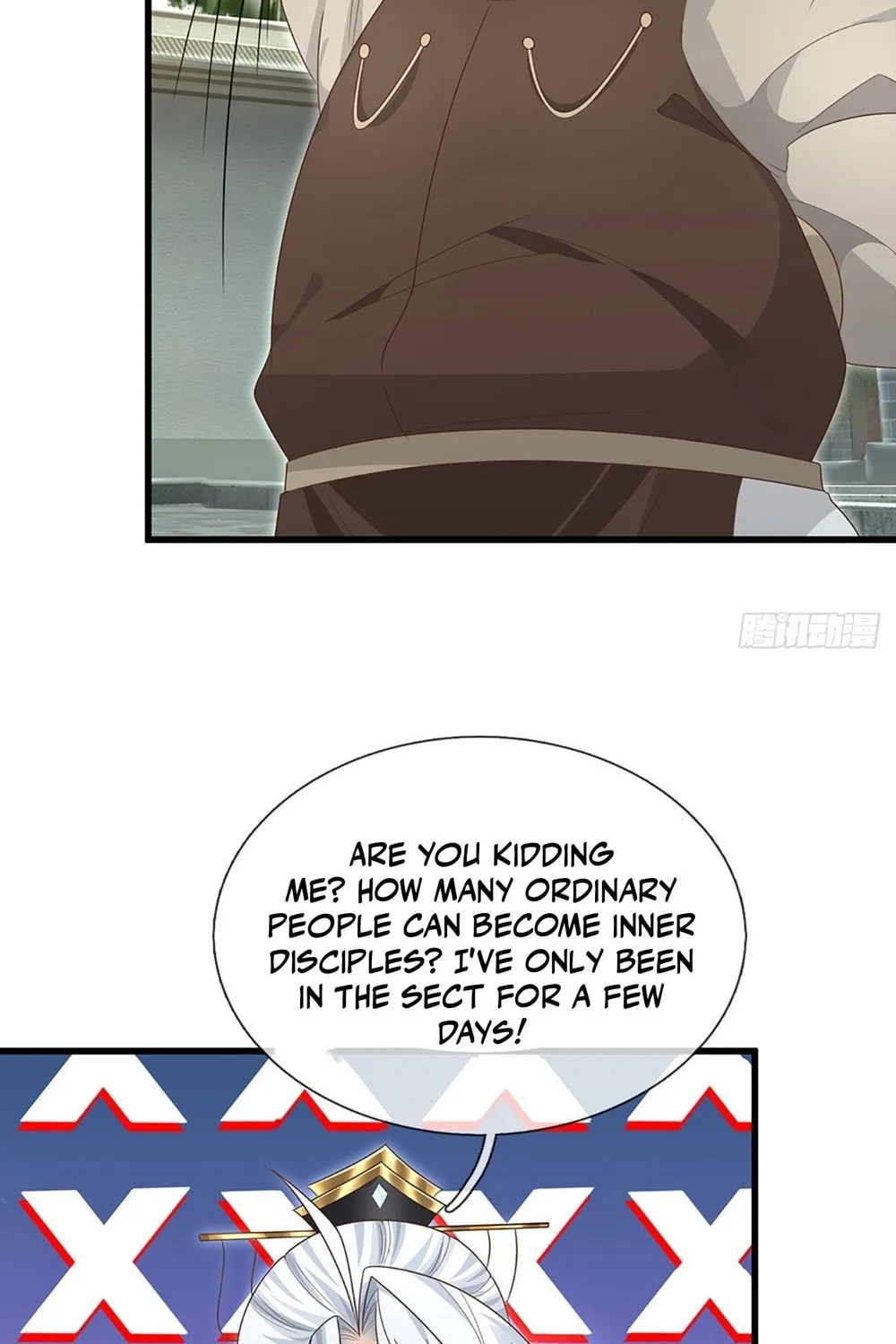 Qiguan Juexing, Wo Turan Wudile Chapter 24 page 2 - 