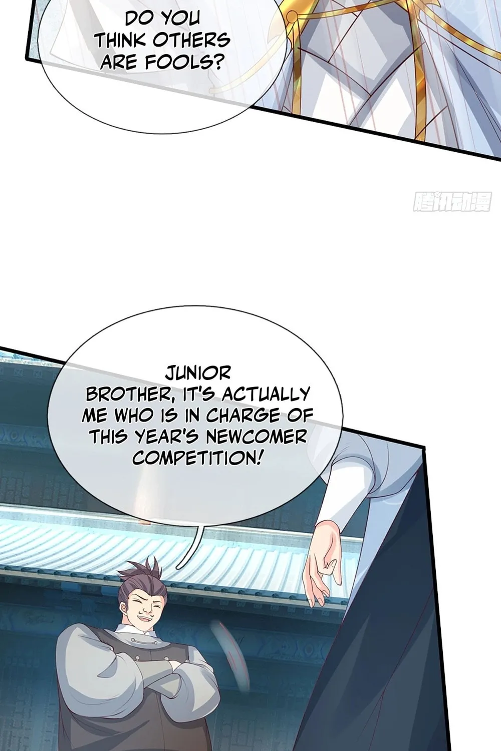 Qiguan Juexing, Wo Turan Wudile Chapter 24 page 13 - 