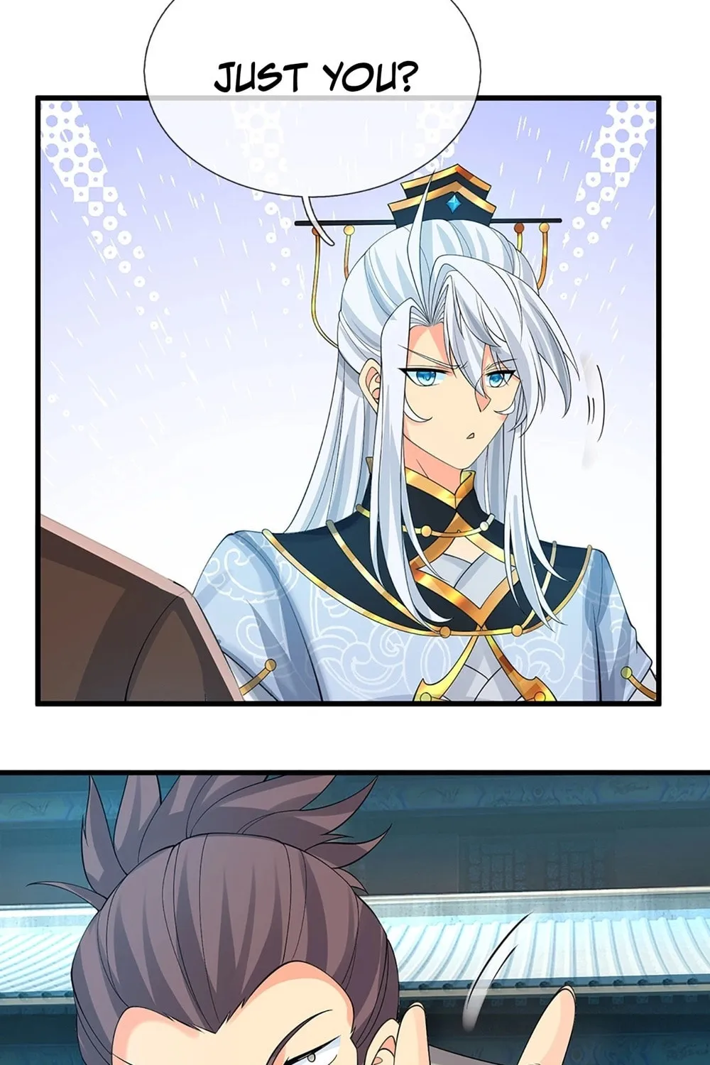 Qiguan Juexing, Wo Turan Wudile Chapter 24 page 15 - 
