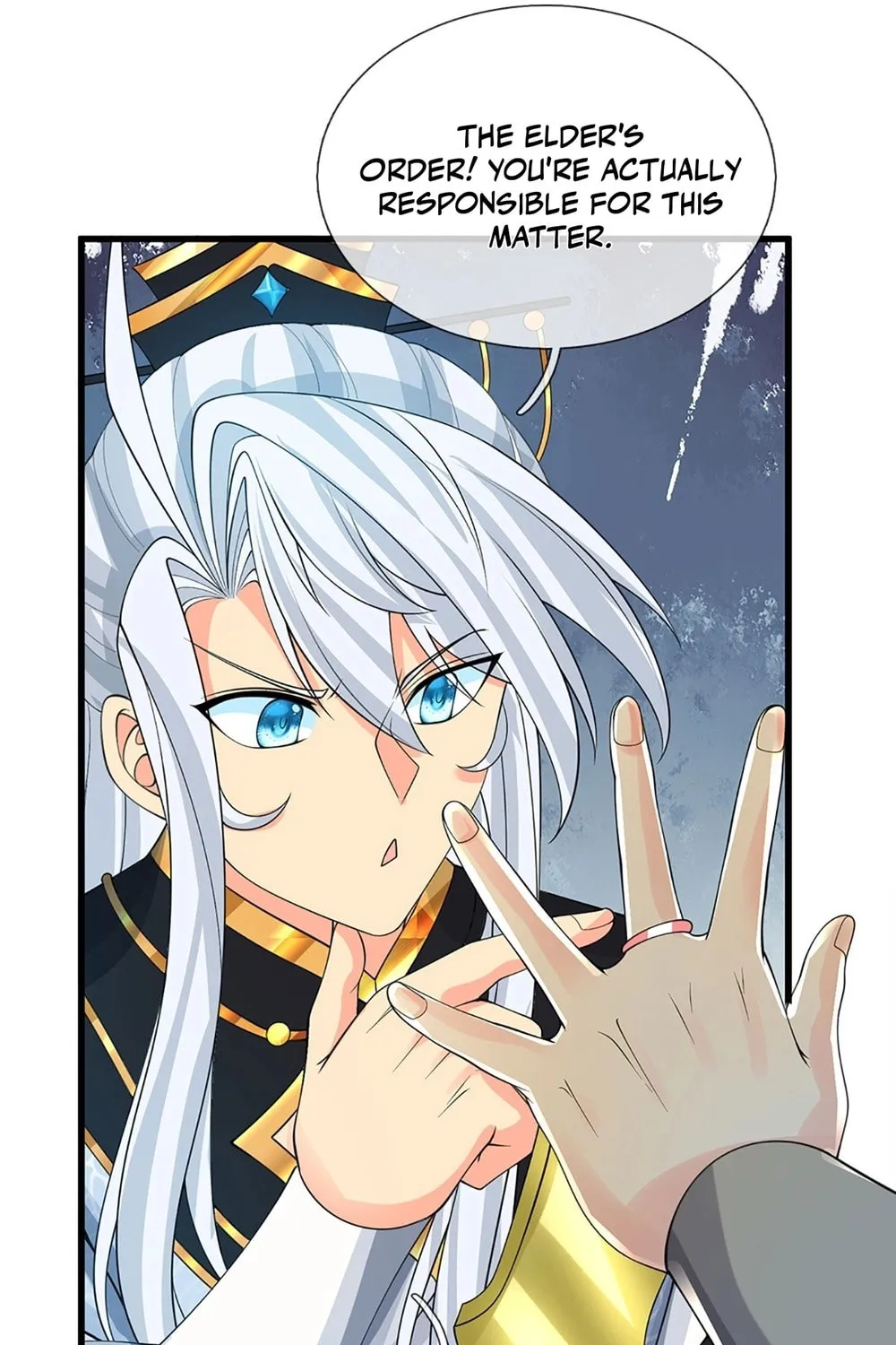 Qiguan Juexing, Wo Turan Wudile Chapter 24 page 17 - 