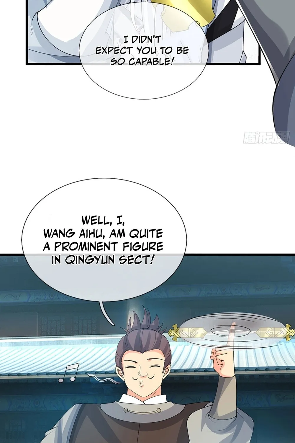 Qiguan Juexing, Wo Turan Wudile Chapter 24 page 18 - 