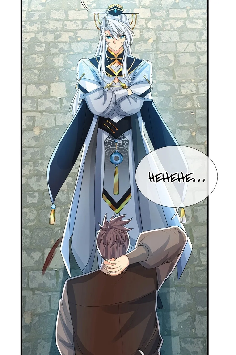 Qiguan Juexing, Wo Turan Wudile Chapter 24 page 20 - 