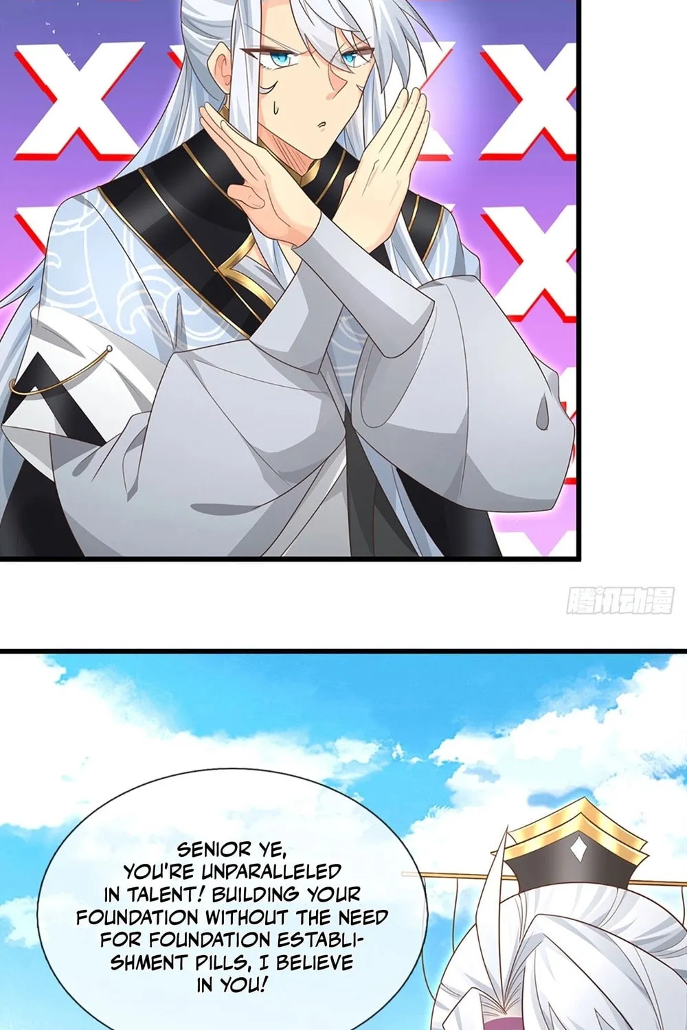 Qiguan Juexing, Wo Turan Wudile Chapter 24 page 3 - 