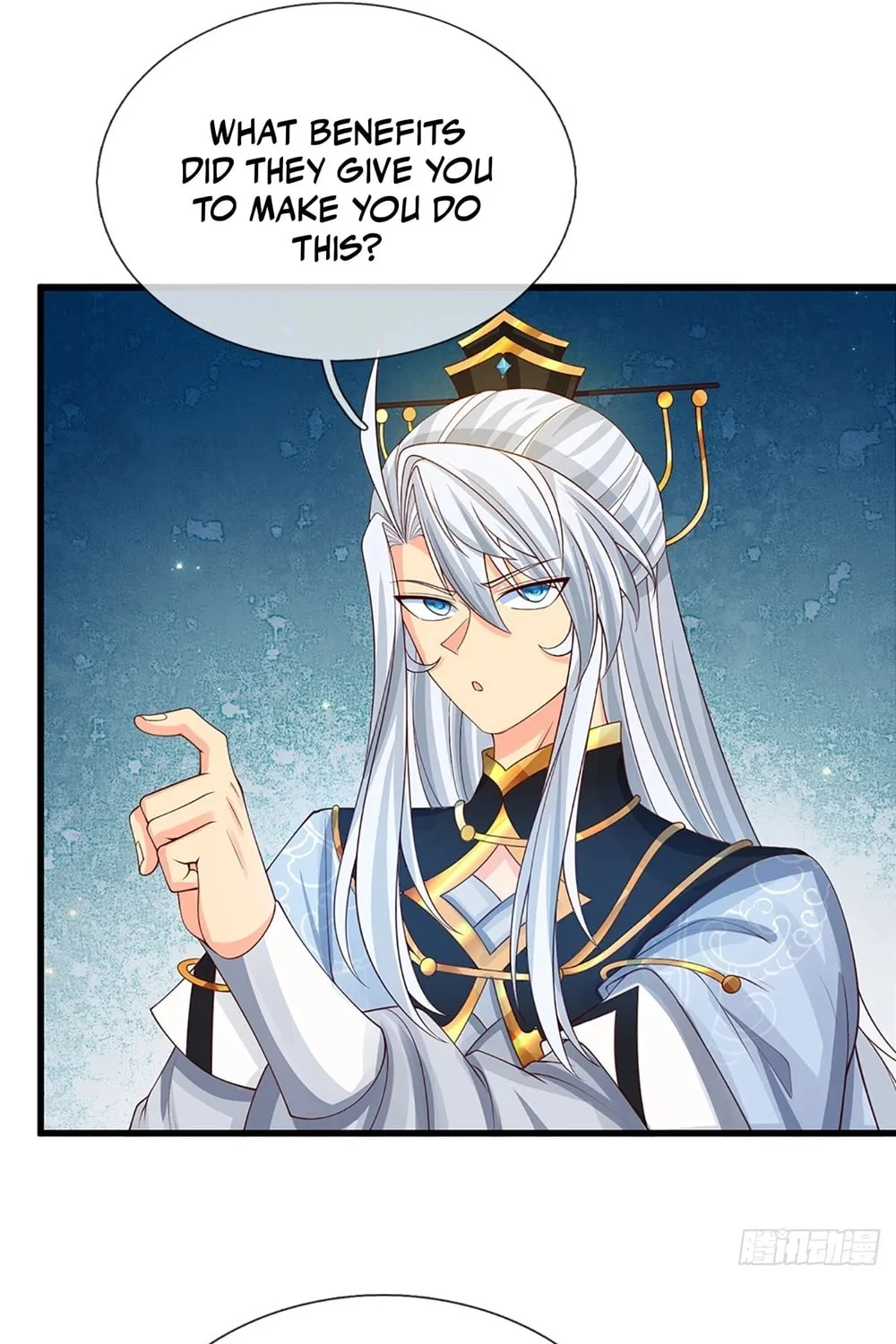 Qiguan Juexing, Wo Turan Wudile Chapter 24 page 22 - 