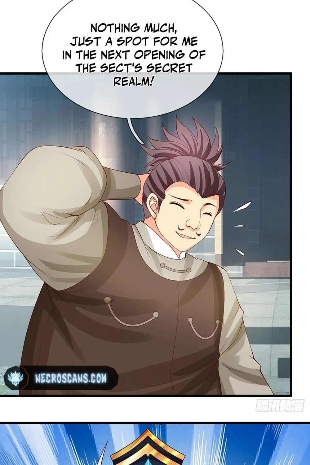 Qiguan Juexing, Wo Turan Wudile Chapter 24 page 23 - 