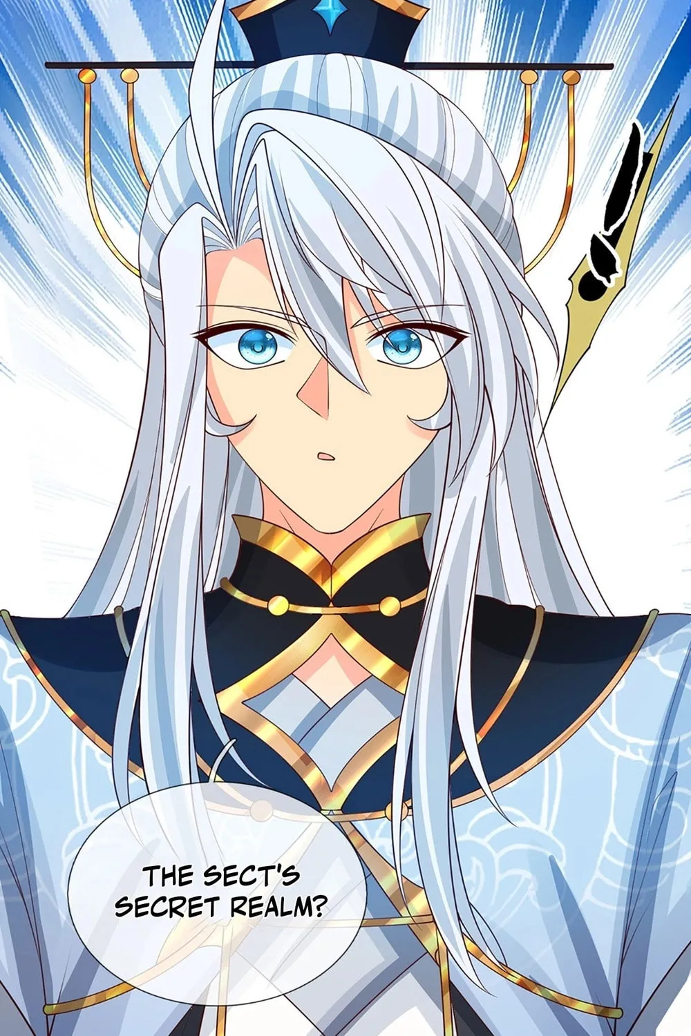 Qiguan Juexing, Wo Turan Wudile Chapter 24 page 24 - 