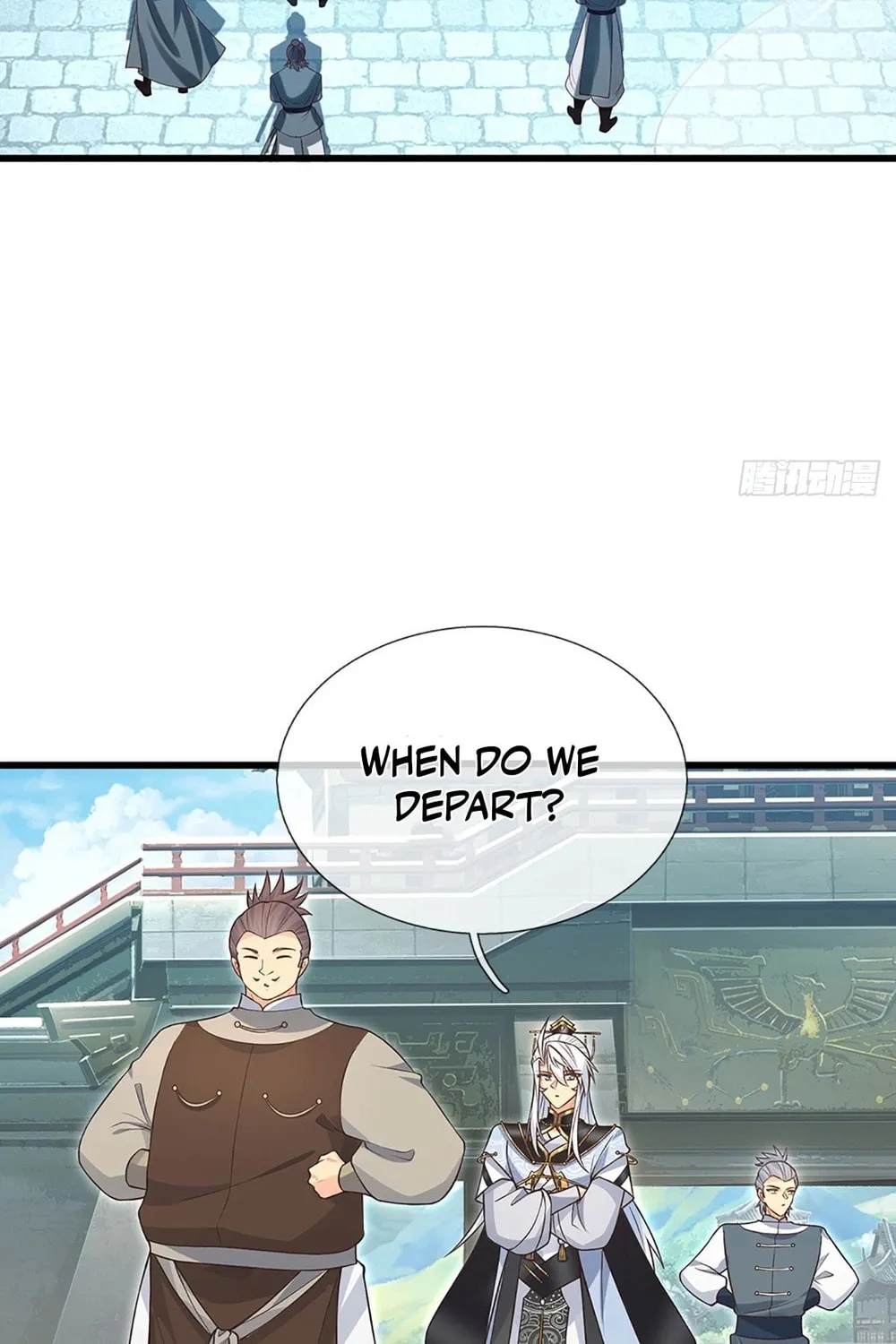 Qiguan Juexing, Wo Turan Wudile Chapter 24 page 28 - 