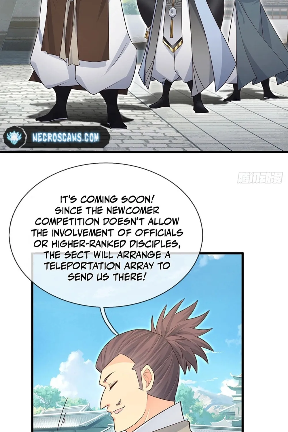 Qiguan Juexing, Wo Turan Wudile Chapter 24 page 29 - 