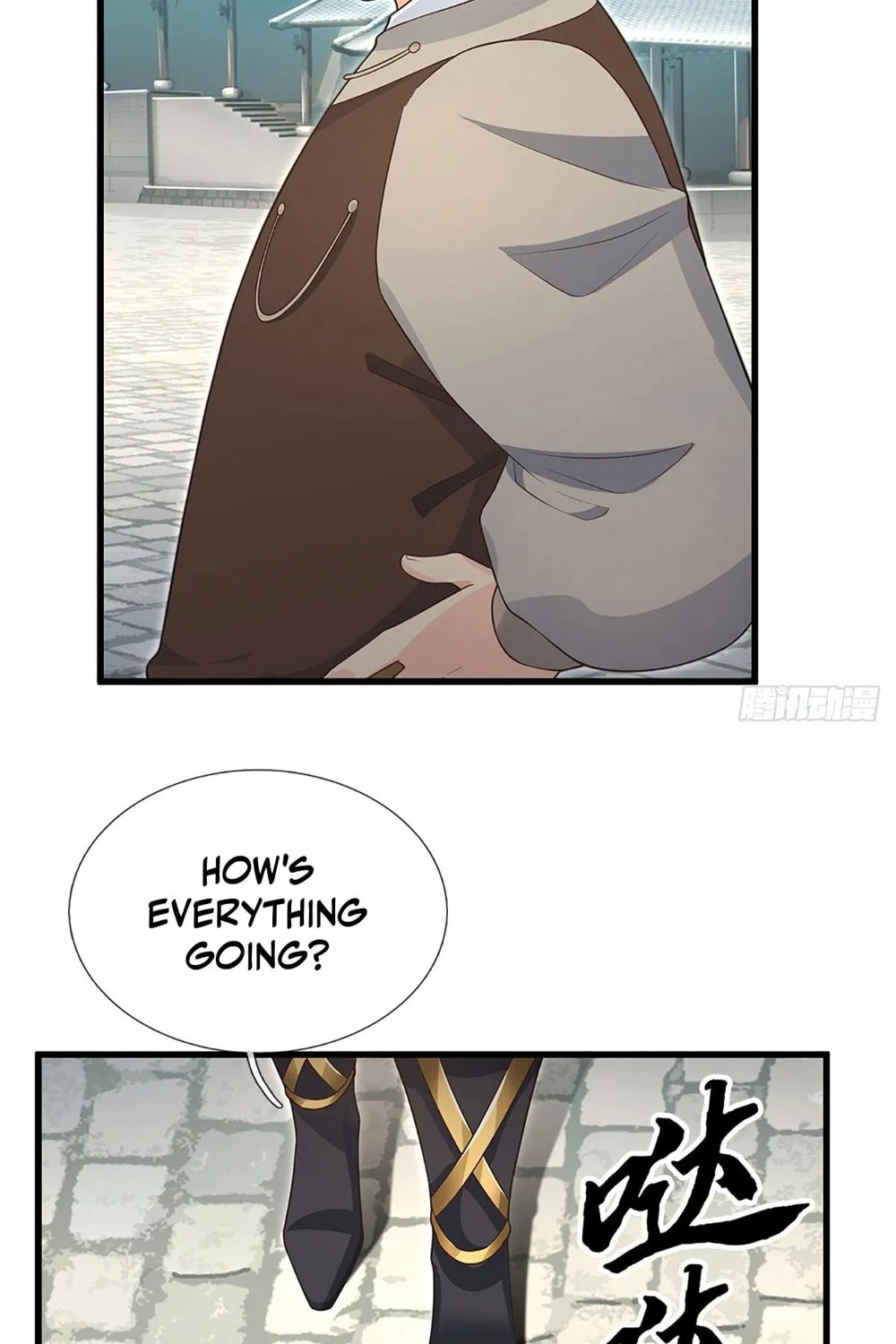 Qiguan Juexing, Wo Turan Wudile Chapter 24 page 30 - 