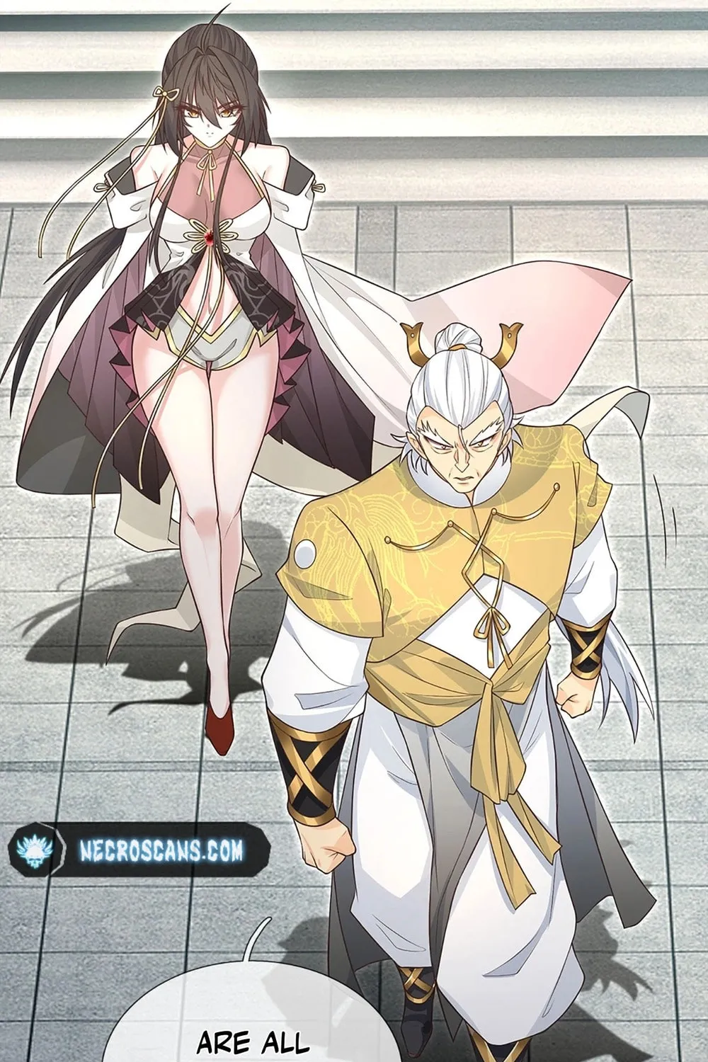 Qiguan Juexing, Wo Turan Wudile Chapter 24 page 32 - 