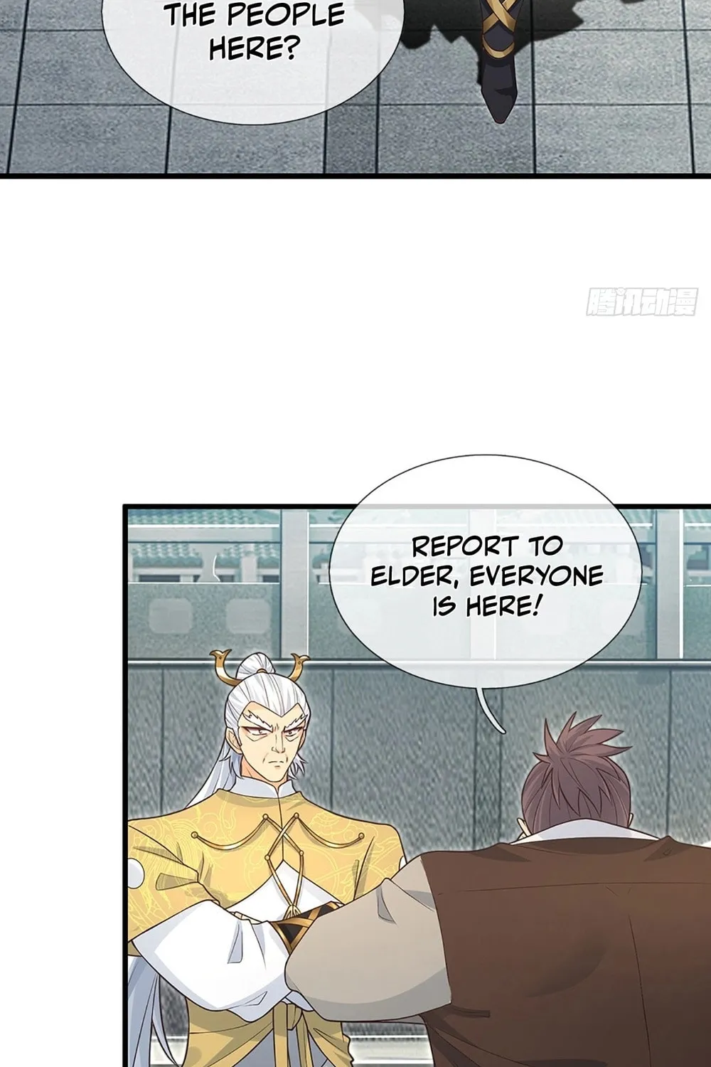 Qiguan Juexing, Wo Turan Wudile Chapter 24 page 33 - 