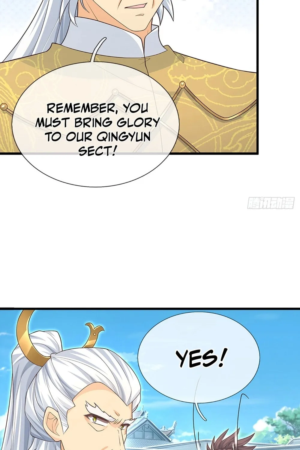 Qiguan Juexing, Wo Turan Wudile Chapter 24 page 35 - 