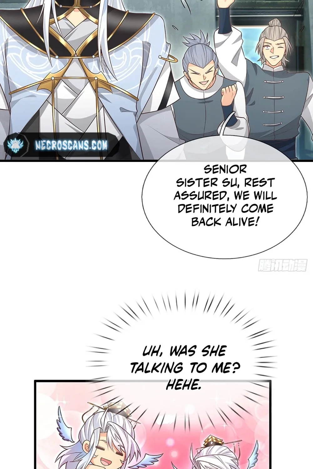 Qiguan Juexing, Wo Turan Wudile Chapter 24 page 40 - 