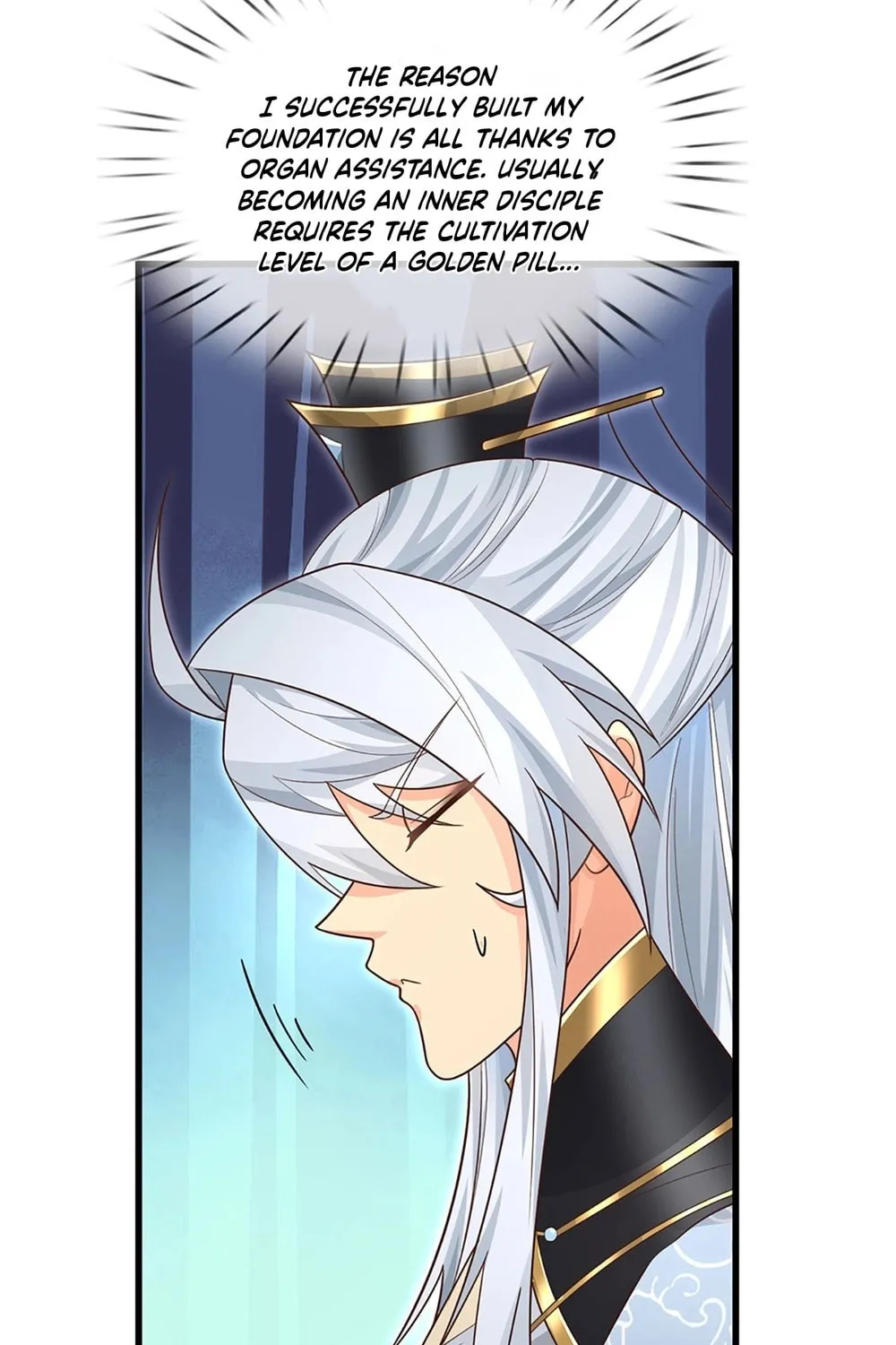 Qiguan Juexing, Wo Turan Wudile Chapter 24 page 5 - 