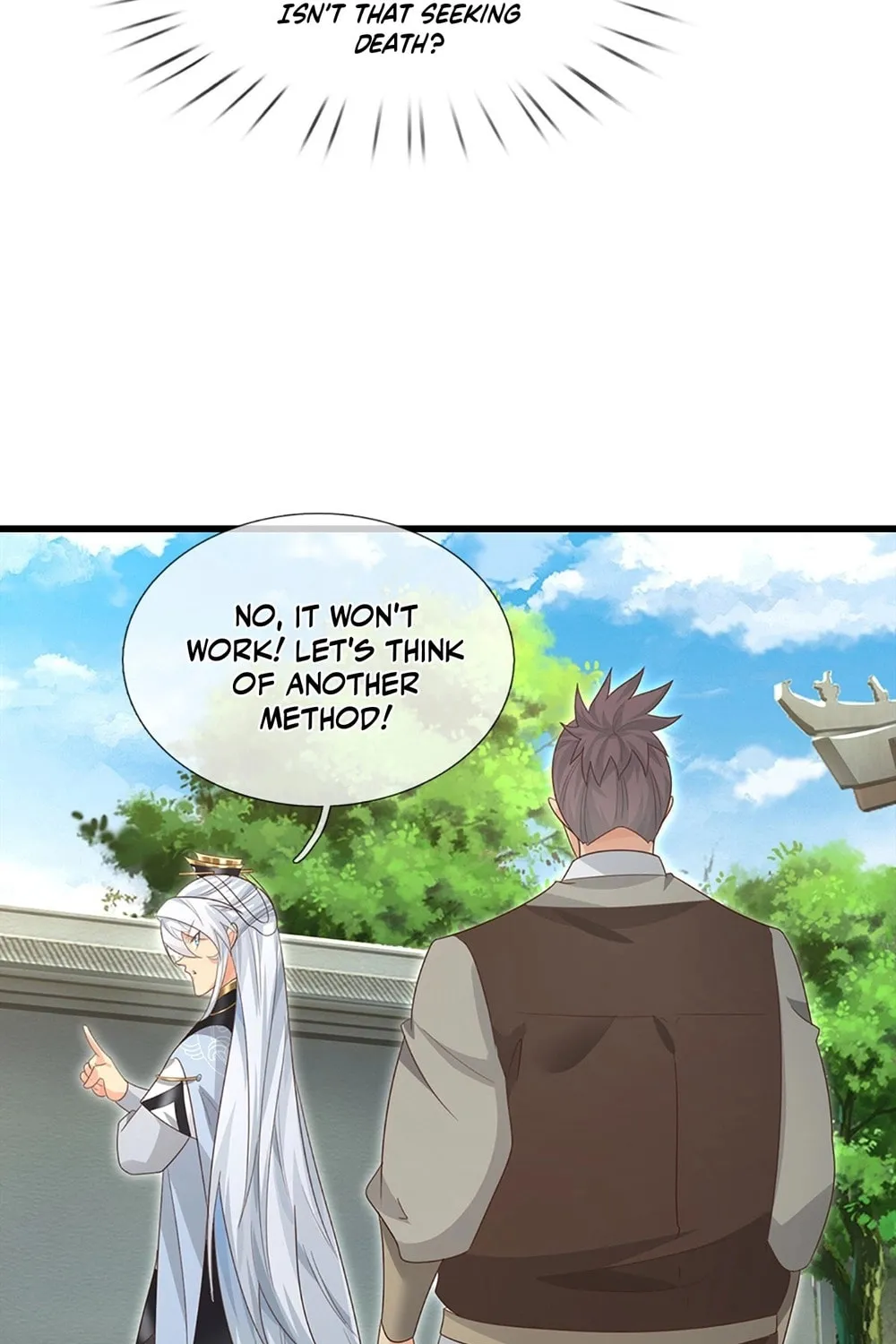 Qiguan Juexing, Wo Turan Wudile Chapter 24 page 7 - 