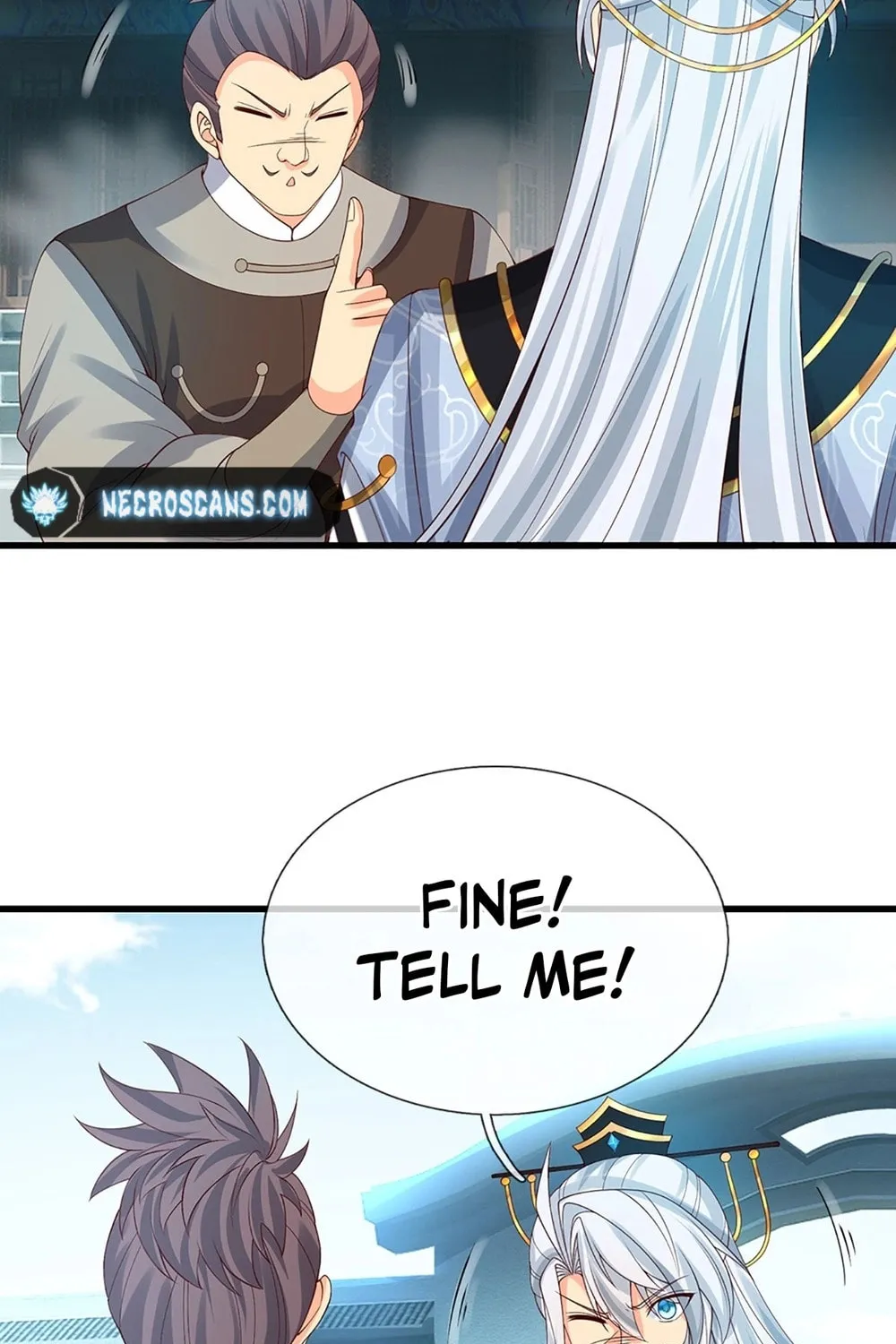 Qiguan Juexing, Wo Turan Wudile Chapter 24 page 9 - 