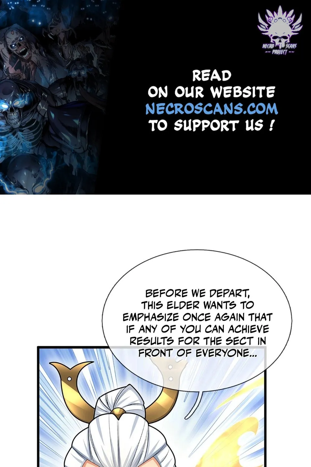 Qiguan Juexing, Wo Turan Wudile Chapter 25 page 1 - 