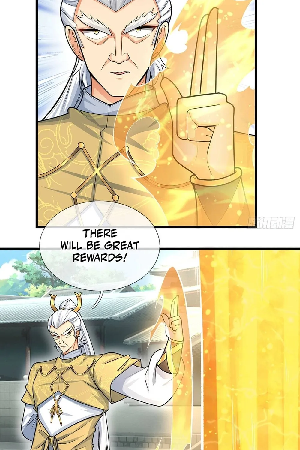 Qiguan Juexing, Wo Turan Wudile Chapter 25 page 2 - 
