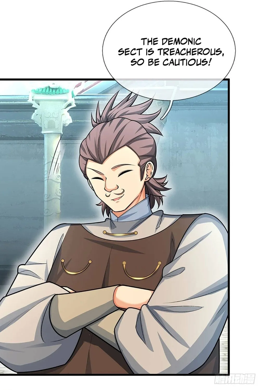 Qiguan Juexing, Wo Turan Wudile Chapter 25 page 11 - 