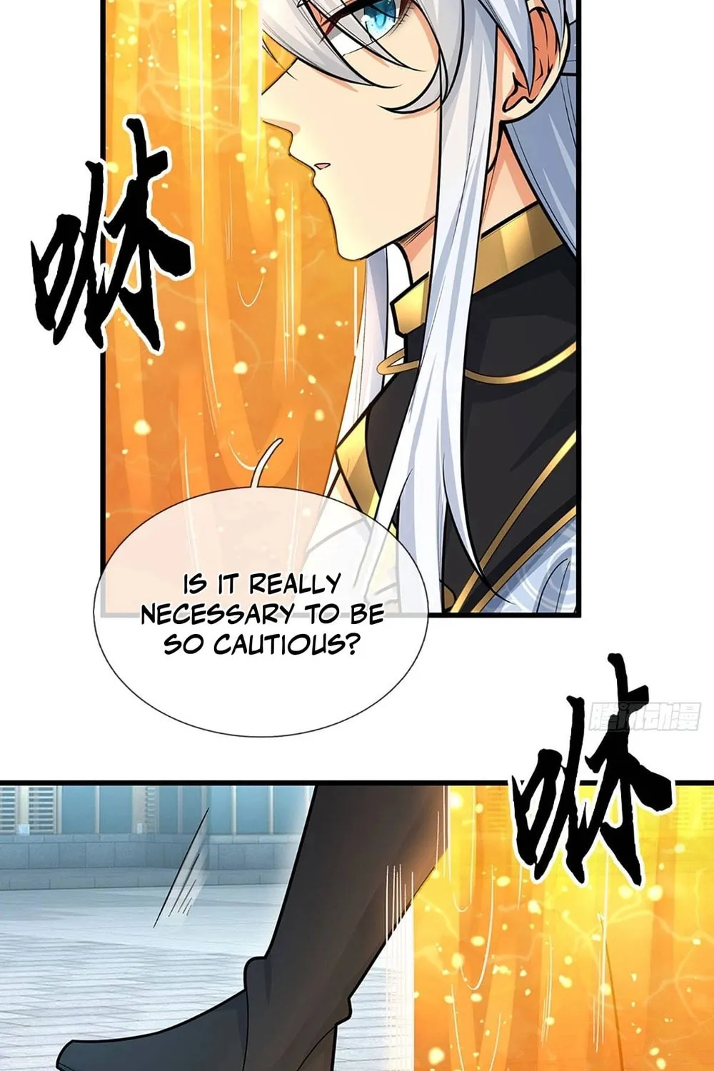 Qiguan Juexing, Wo Turan Wudile Chapter 25 page 14 - 