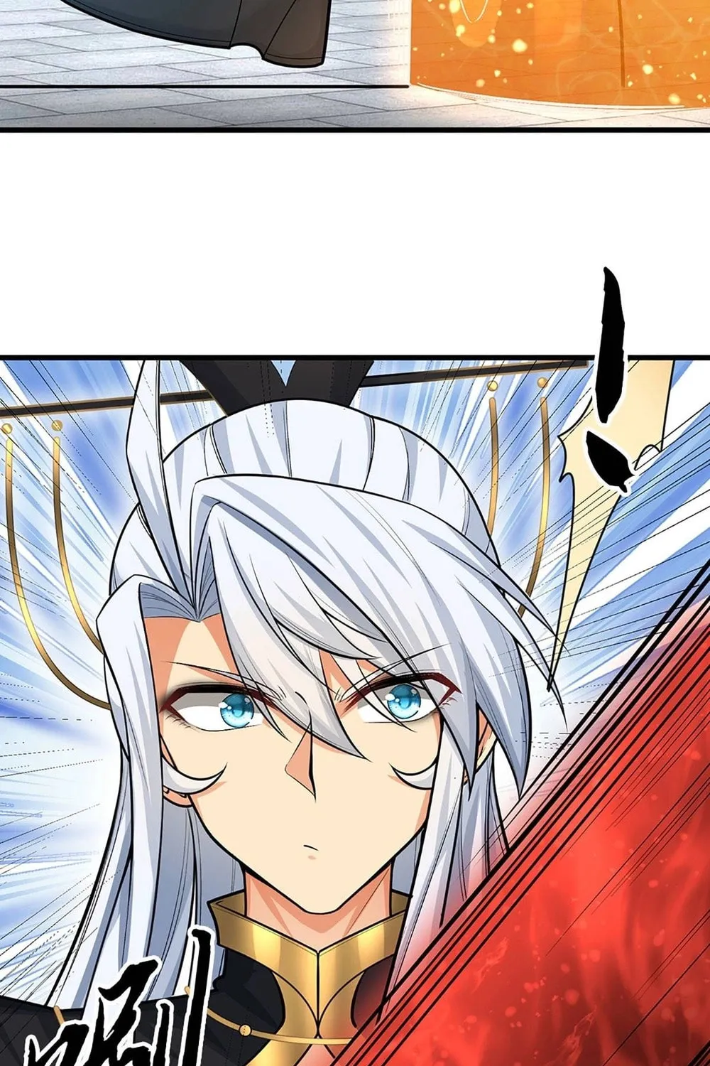 Qiguan Juexing, Wo Turan Wudile Chapter 25 page 15 - 