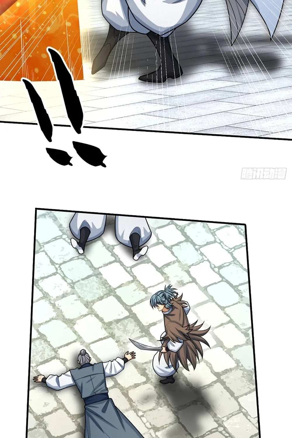 Qiguan Juexing, Wo Turan Wudile Chapter 25 page 18 - 