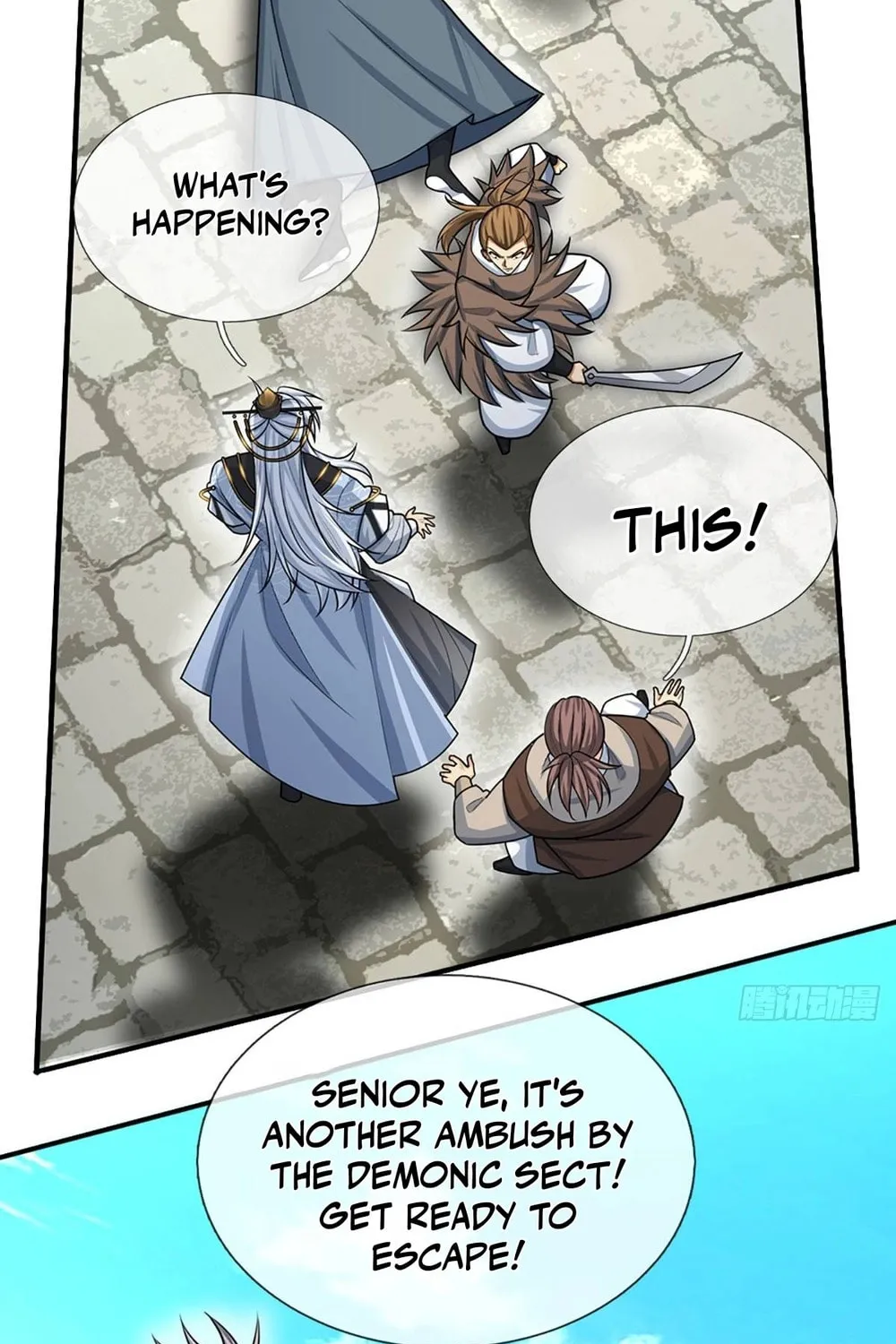 Qiguan Juexing, Wo Turan Wudile Chapter 25 page 19 - 