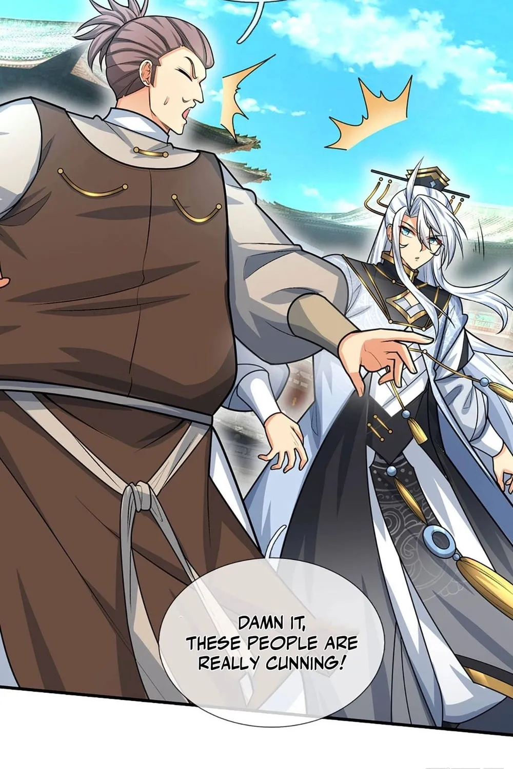 Qiguan Juexing, Wo Turan Wudile Chapter 25 page 20 - 