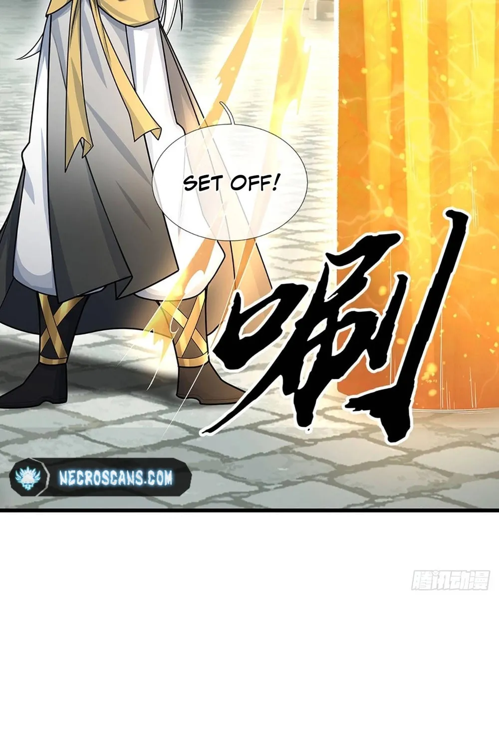 Qiguan Juexing, Wo Turan Wudile Chapter 25 page 3 - 
