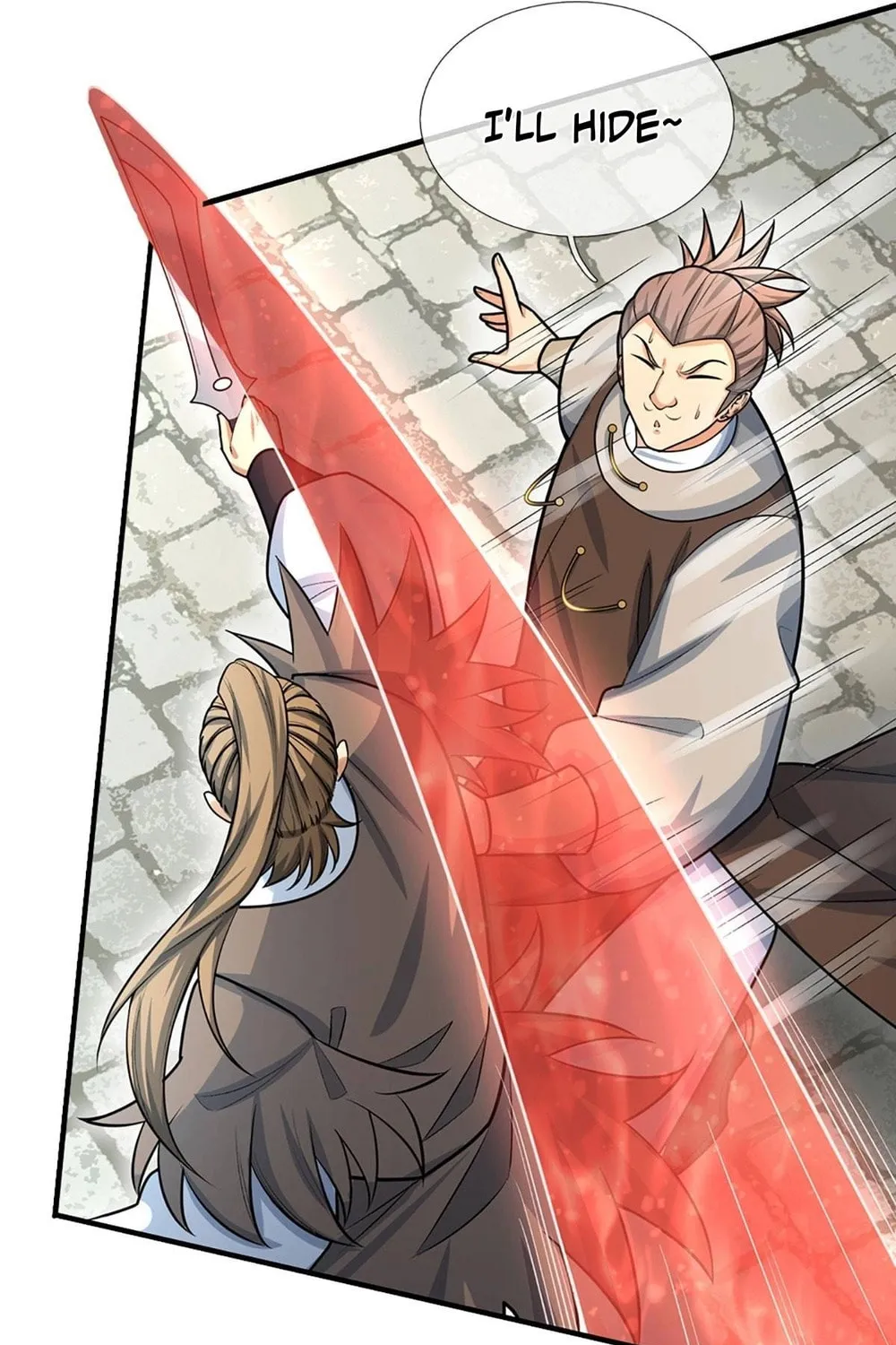 Qiguan Juexing, Wo Turan Wudile Chapter 25 page 23 - 