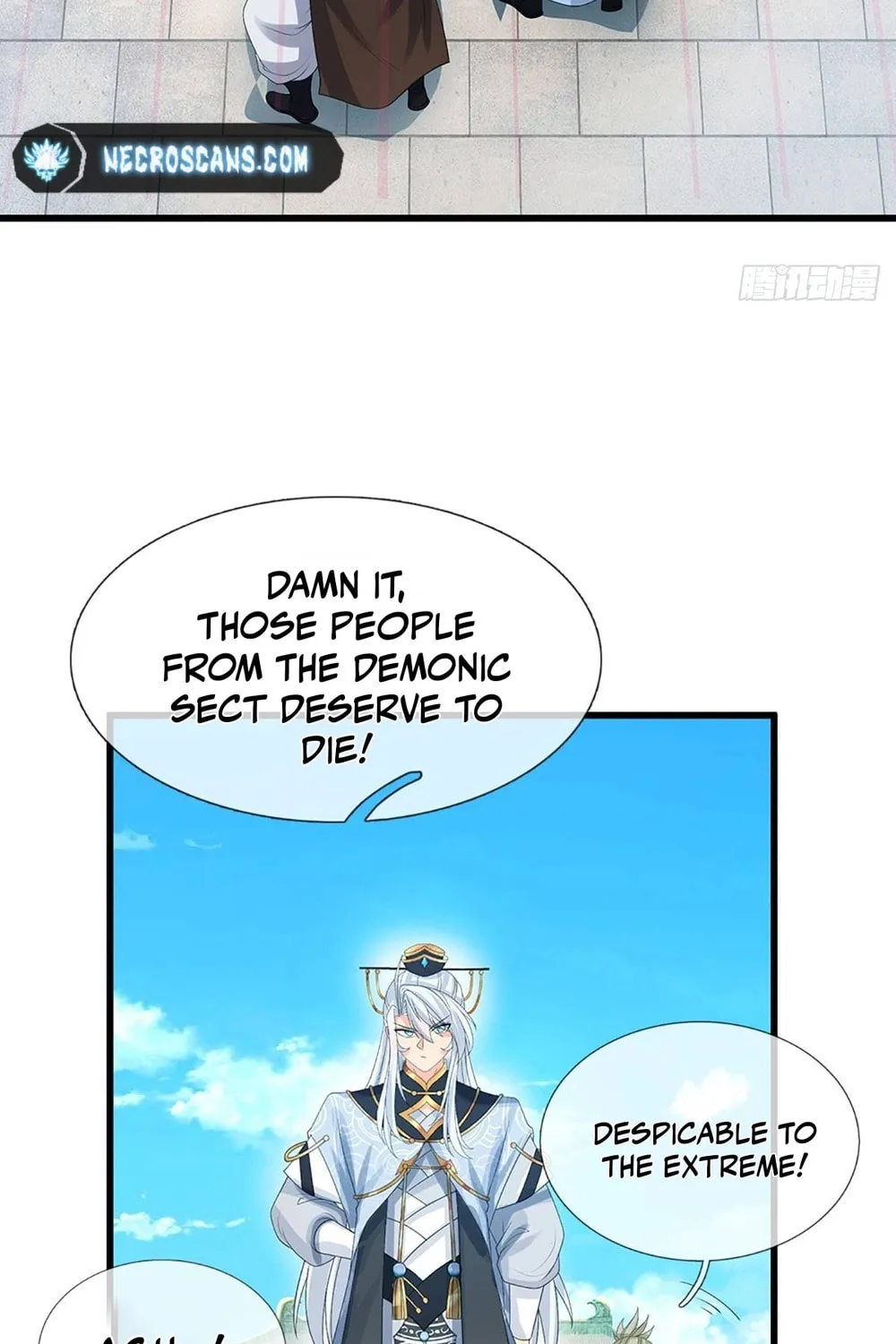 Qiguan Juexing, Wo Turan Wudile Chapter 25 page 33 - 