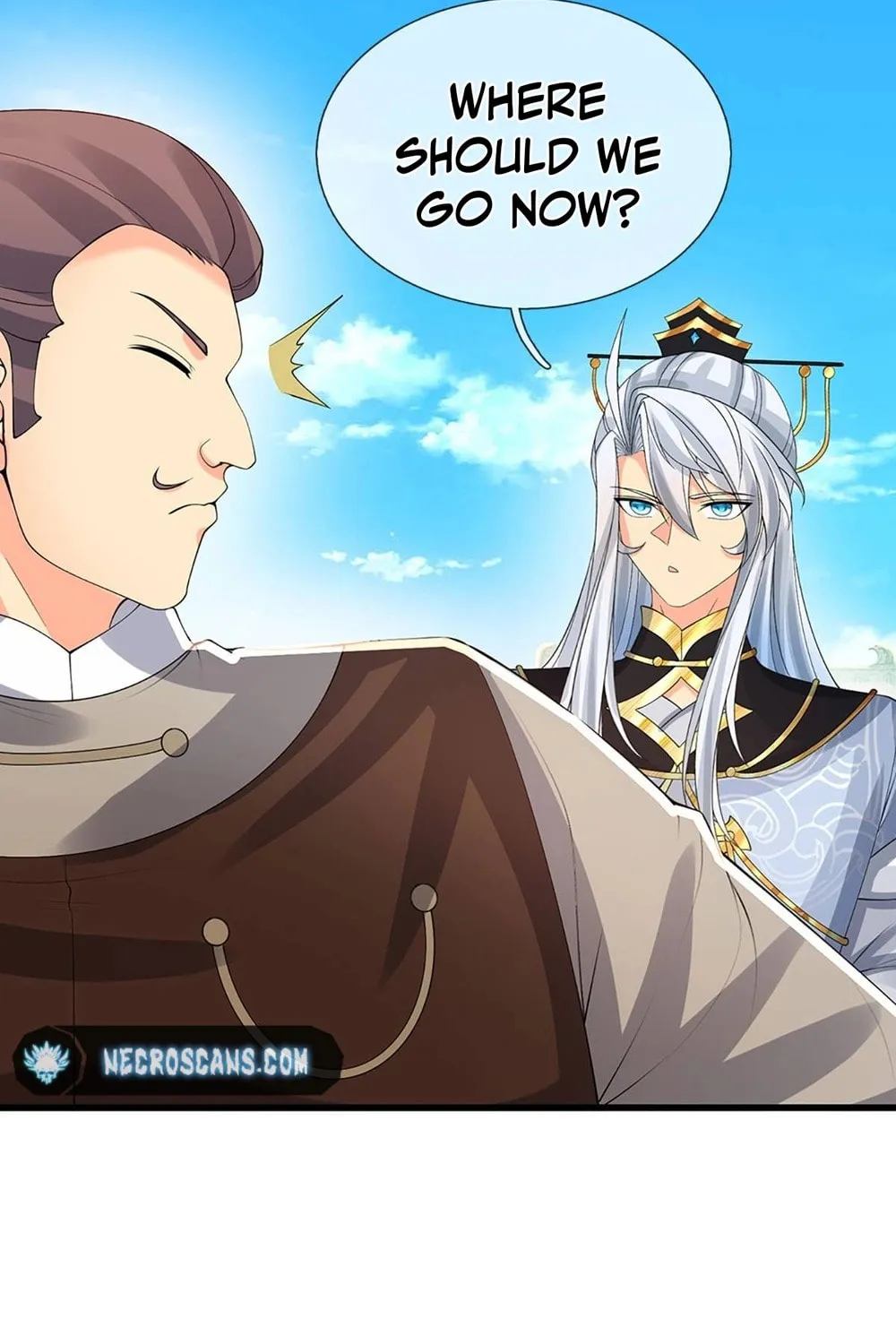 Qiguan Juexing, Wo Turan Wudile Chapter 25 page 37 - 