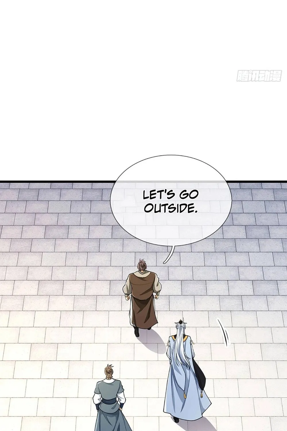 Qiguan Juexing, Wo Turan Wudile Chapter 25 page 38 - 
