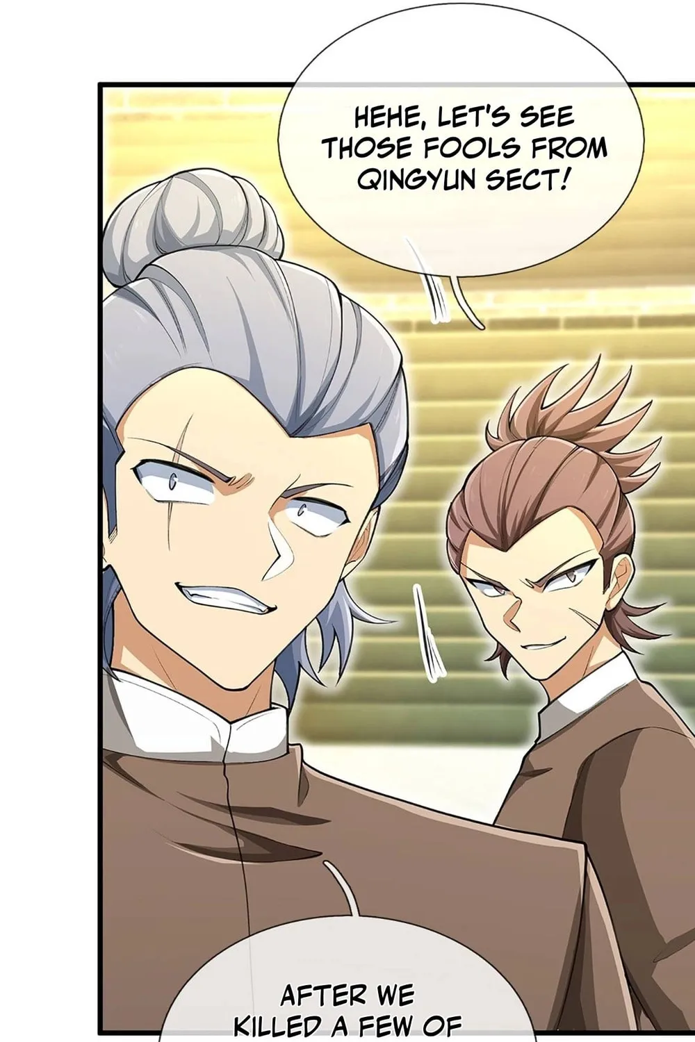 Qiguan Juexing, Wo Turan Wudile Chapter 25 page 42 - 