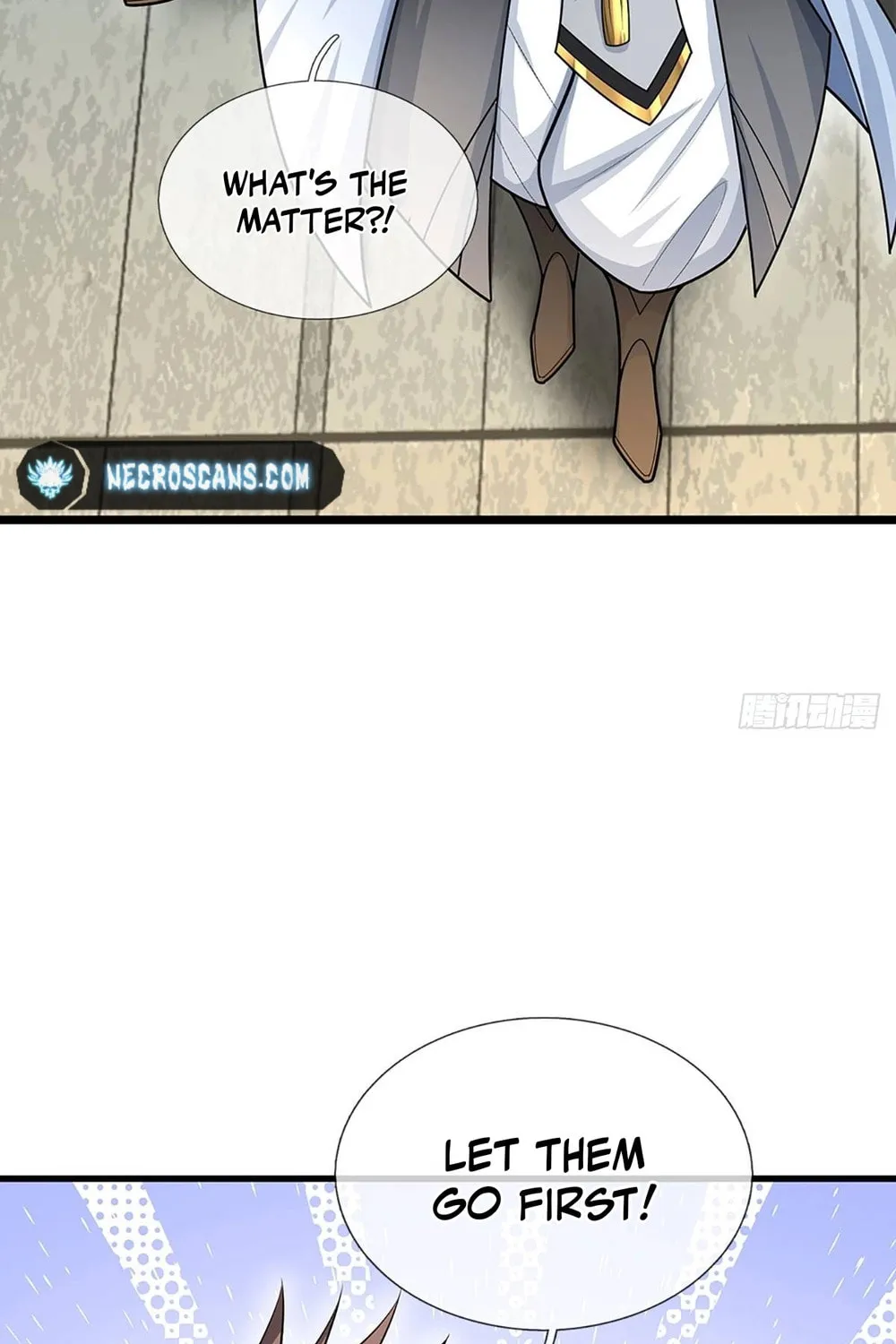 Qiguan Juexing, Wo Turan Wudile Chapter 25 page 7 - 