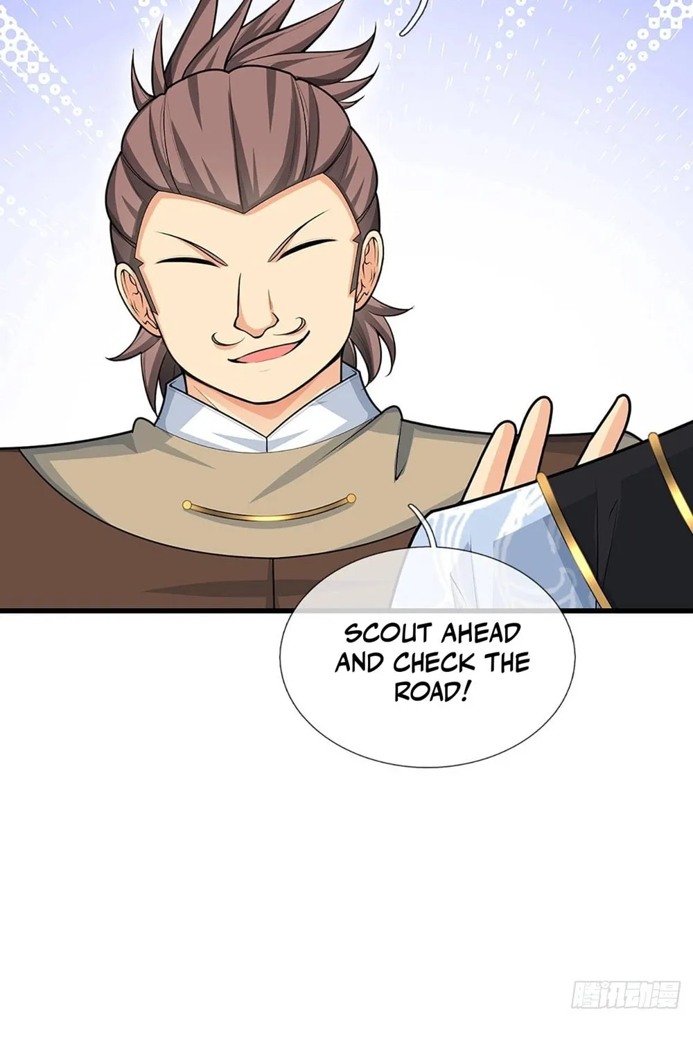 Qiguan Juexing, Wo Turan Wudile Chapter 25 page 8 - 