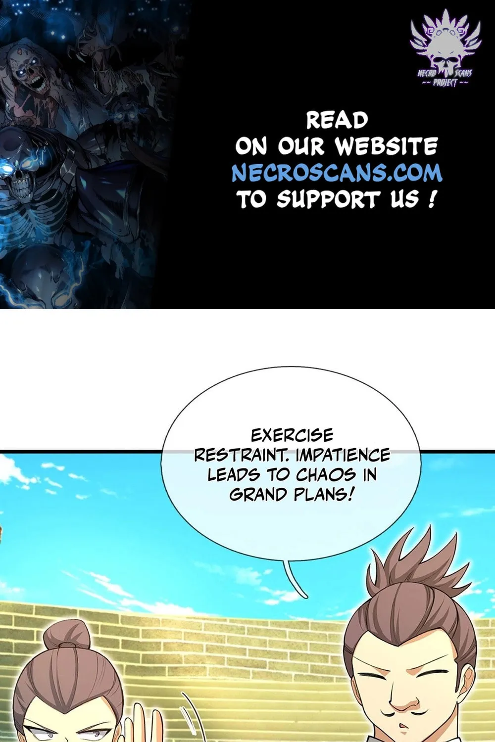 Qiguan Juexing, Wo Turan Wudile Chapter 26 page 1 - 
